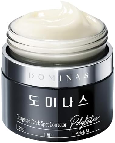 DOMINAS Tranexamic Acid Dark Spot Corrector Cream - Visibly Reduce Age Spots, Sun Spots with TXA, Niacinamide, Bakuchiol, Daily Moisturizer for Uneven Tone & After Spot Care, Korean Skincare, 1.76 oz