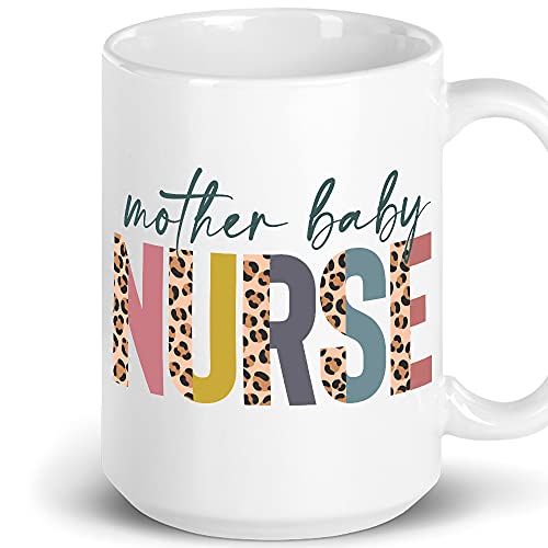 Mother Baby Nursing Gift Mugs, Postpartum Nursing Student Gifts, Nursing School Graduation Cute Nurse Gifts For Women, Nurse Graduate Student Gifts Female, Future Nurse Graduate Gifts