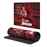 Base en Caoutchouc Antidérapante - Un ajout fiable à votre organisation de bureau et à vos accessoires, ce tapis antidérapant durable reste bien en place, même lors de sessions de jeu intenses ou de frappes rapides. Grâce à sa base en caoutchouc robuste et antidérapante, il offre une stabilité optimale et transforme votre bureau en un espace de travail efficace et sécurisé.