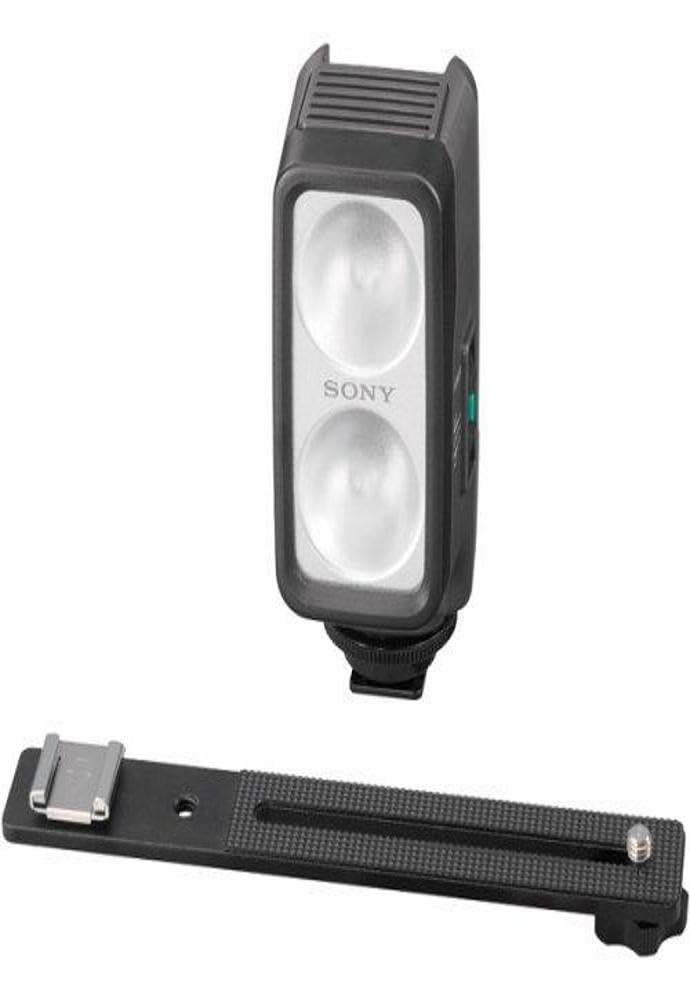 SonyHVL-20DMA 10-Watt and 20-Watt Dual Video Light for DCR-DVD 301 Camcorders