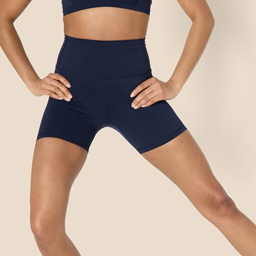 Amazon Essentials Women's Active FormFlex Buttery Soft High Waist 5” (13 cm) Yoga Biker Shorts - Image 5