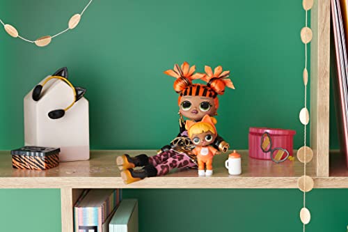 L.O.L. Surprise! Muñeca Missy Meow Fashion Doll y Baby Cat miniatura 2