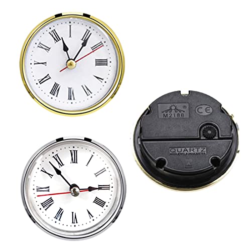 Shosky 6Pcs Clock Parts For Clock Resin Mold,Clock Pieces For Clock Epoxy Casting Resin Mold #TOP2