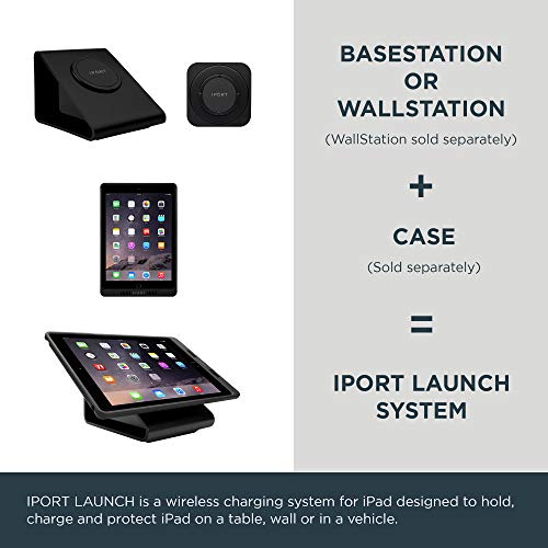 Iport Launchport Basestation support magnétique premium induction noir - 4