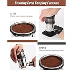 Tamping Mat for Ninja Luxe Cafe Espresso Machine ES601/ES701 – Food-Grade Silicone – Tamper Holder – Non-Slip –Accessories for Ninja Luxe Cafe - Image 3