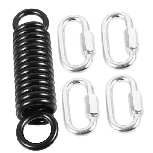 CIYODO Ressort De Balançoire Métal Kit De Suspension pour Chaise Hamac Kit De Ressort De Balançoire De Hamac Métallique Ensemble De Fixation pour