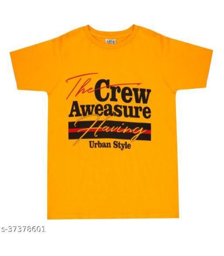 Image of Boys Printed Cotton Half Sleeve Regular Fit Casual t-Shirts Set Combo (Pack of 5)
