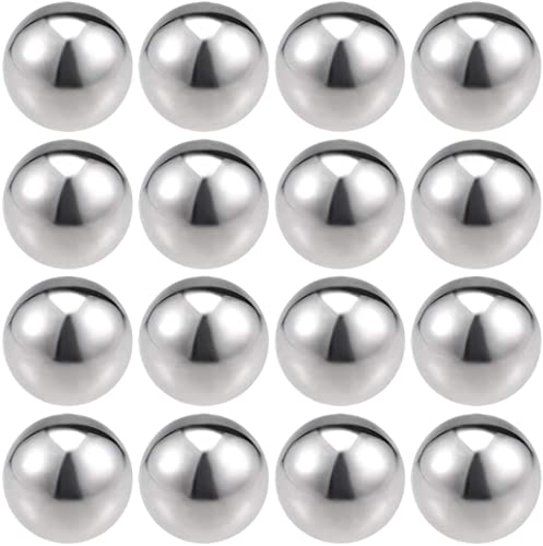 XYWHPGV 25mm Dia 304 Stainless Steel Hollow Cap Ball Spheres for Handrail Stair Newel Post 16pcs(00134 6dfe9 2b802 75505 d2439 b4992