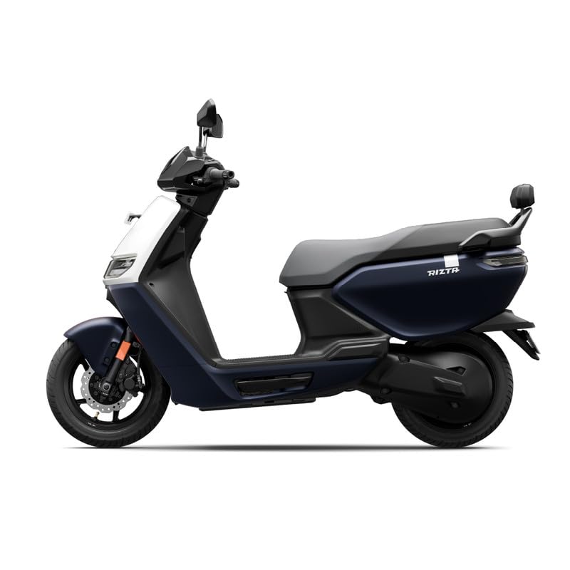 Image of Ather Rizta Z 159 KM IDC range in Pangong Blue Duo booking for Ex-Showroom