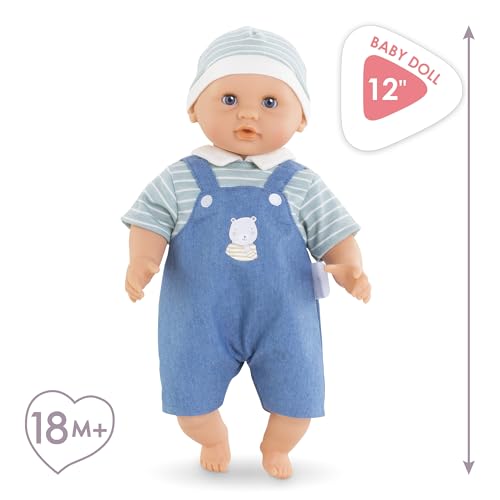 Muñeco bebé suave Corolle Bébé Calin Mael 12 pulgadas miniatura 3