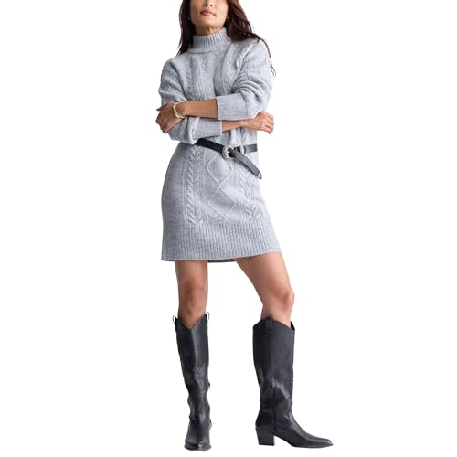 Image of Buffalo David Bitton Women's Levelle Turtleneck Sweater Dress