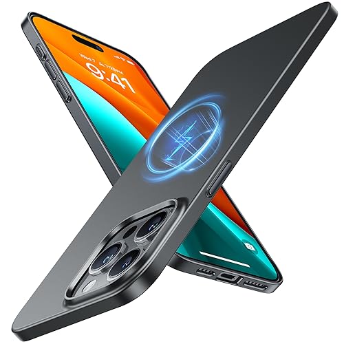 TORRAS iPhone 15 Pro p P[XyɔyʁE}Olbgz}OZ[tΉ Vv FWJ C菝h~ n[h Yی ACtH15Prop Jo[ 6.1C`uOriginfit-MagvO[