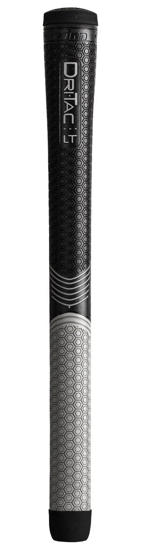Winn Dri-Tac LT - LITE Series Set of 9 - Winn Golf Grip Standard, Midsize, Oversize, Polymer Technology Winn Golf Grips, Weniger konisches Profil