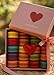 LeilaLove Macarons- 15 Valentine specialty Macarons in gift box may varies in colors & style