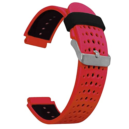 Mira la banda de reemplazo de silicona Watchstap para Garmin Forerunner 235 220 230 620 630 735xt Pulsera para la pulsera al aire libre