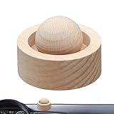 Holz Diffusor | Luftreinigung Tischdekoration | Automatischer Aromatherapie Diffusor - für Hausbesitzer Reisende Studenten Wohnzimmer Arbeitszimmer Hotel Kinderzimmer Schlafzimmer Badezimmer Wohnheim