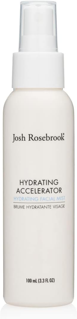 Hydrating Accelerator Moisturizing Facial Mist - Refreshing & Lightweight Antioxidant Toner - Natural Facial Spray for All Skin Types Including Mature and Acne Prone - 100mL - 3.3 Oz