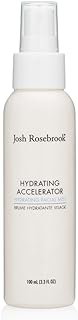Josh Rosebrook Face Mist Hydrating Spray - Refreshing & Lightweight Antioxidant Hydrating Accelerator - Natural Facial Spray for All Skin Types (100 mL (3.3 fl oz))