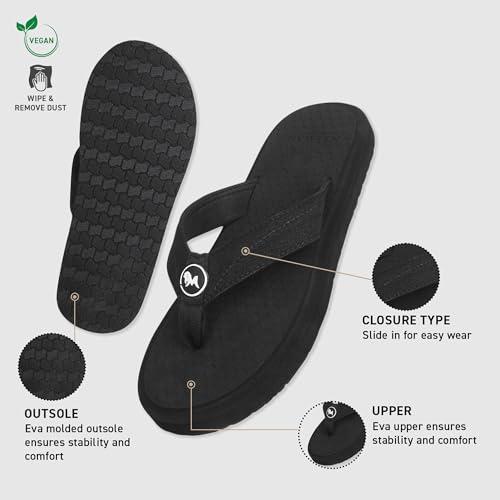 Image of Neeman's Eco Flips 2.0 Orthopedic Slipper for Men & Women | Soft Arch Support Chappal | Cushioned Casual Flip Flops | Lightweight, Anti Skidd Flips for Daily Use Indoor Outdoor
