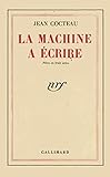  LA MACHINE A ECRIRE: PIECE EN TROIS ACTES