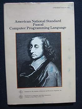Hardcover IEEE Standard Pascal Computer Programming Language Book