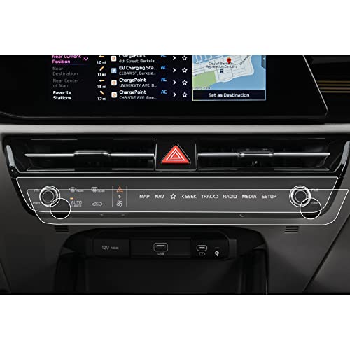 Film Protection Écran Verre Trempé Pour Kia Niro/E-Niro 2020-2021 - 10,25 Pouces - 9H Anti-Rayures, Anti-Traces - CDEFG