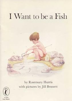 Paperback I Want to Be a Fish (Picture Puffin) Book