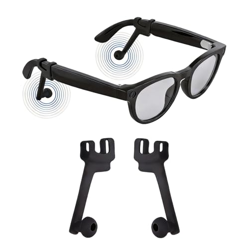 Sound Booster Privacy Tubes Compatible with Ray-Ban Meta...