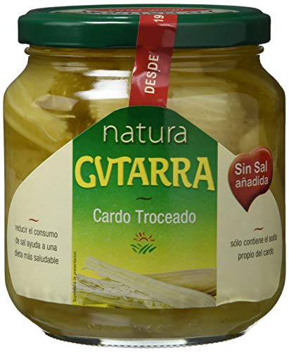 Gvtarra Cardo Sin Sal - Paquete de 6 x 325 gr - Total: 1950 gr
