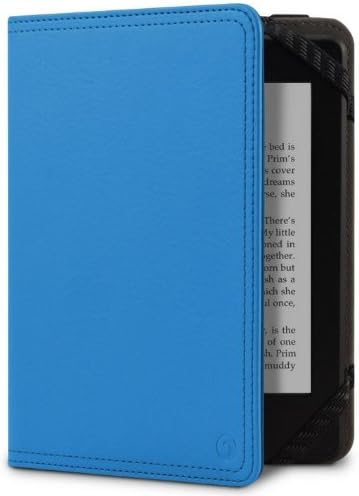 MarBlue Vassen for Kindle Case, Blue (Fits Kindle Paperwhite, Kindle and Kindle Touch)