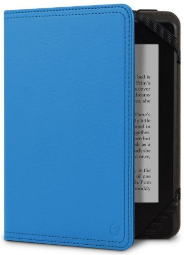 Marware Vassen Kindle Cover, Blue [will only fit Kindle Paperwhite, Kindle (5th Generation), Kindle Touch (4th Generation) and Kindle (7th Generation)]