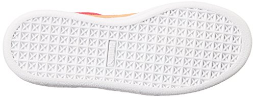 PUMA Suede JR Classic Sneaker (Little Kid/Big Kid) , Beetroot Purple/Peach Cobbler, 5.5 M US Big Kid4