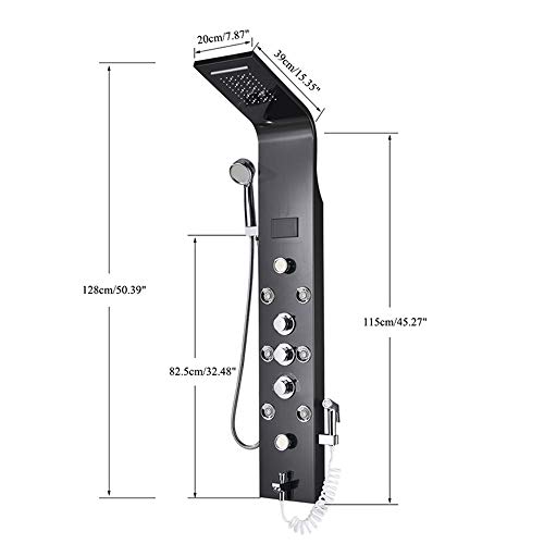 Reviews y listado de Columna de Ducha con Hidromasaje disponible en línea. 3 Reviews y listado de Columna de Ducha con Hidromasaje disponible en línea. 3