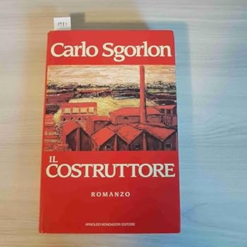 Paperback Il costruttore: Romanzo (Scrittori italiani) (Italian Edition) [Italian] Book