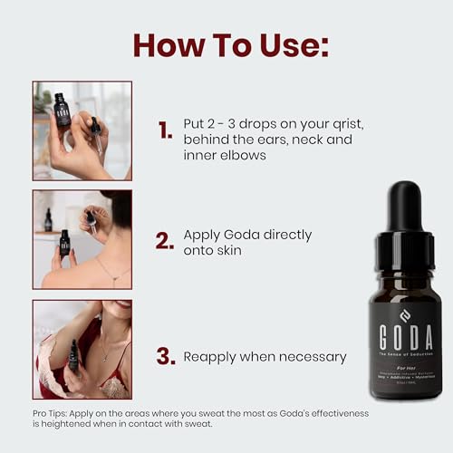 GODA For Her Pheromone Perfume for Women - Long-Lasting Women's Fragrances with Jasmine and Rose - Floral Perfume Oil with Sweet & Spicy Aroma - Vegan & Cruelty-Free Travel Perfume - 15ml/0.50 fl. oz - Image 5