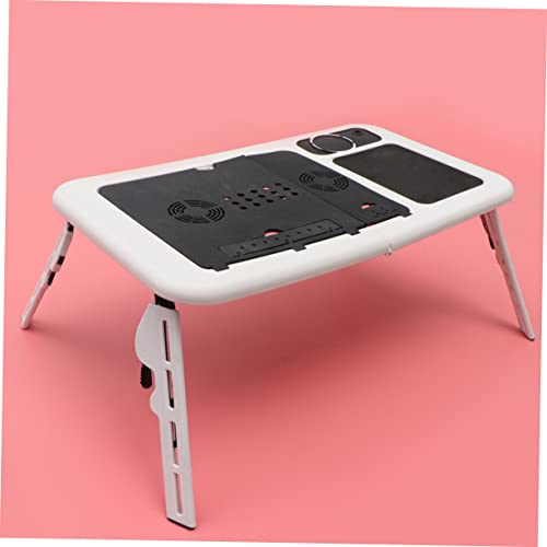 Soporte Plegable con USB para Laptop Ajustable miniatura 3