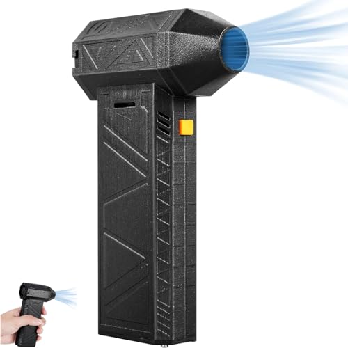 Image of CLOUDSALE Mini Super Jet Blower, 130000 RPM Cordless With Infinite Speed Adjustment, Portable Hand Held Powerful Fan for Cleaning Car & Home Appliances