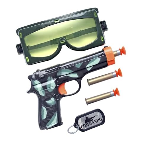 Smiffys Military Dress Up Set with Accessories Cover