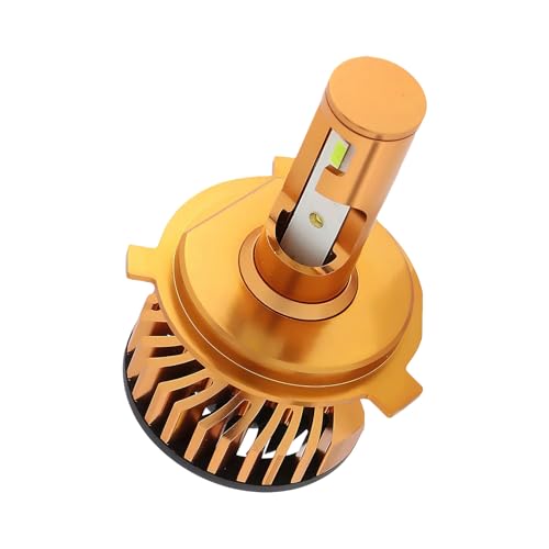 Faros LED H4 para coche y bombillas de repuesto de alta luminosidad