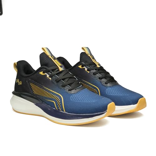 Image of ASIAN Men's QUANTUM-09 Sports Lightweight Running Shoes with Bounce and Upper Fabric for Breathability with Phylon Sole with Memory Foam Insole for Mens and Boys Also for Casual Wears