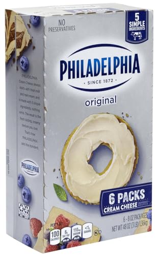 Kraft Philadelphia Cream Cheese (8 oz. pkg., 6 ct.)