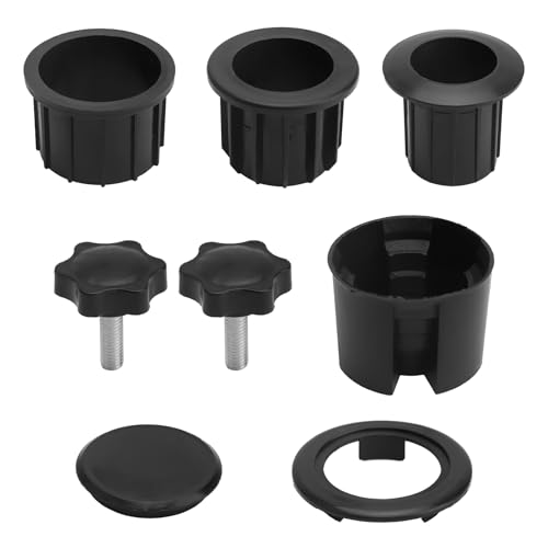 ZMDMAH 8 Stück Reduzierringe für Sonnenschirme, Sonnenschirm Ersatzteile, Reduzierung Schirmständer Adapter Terrassenschirm Ersatzteile Outdoor Reduzierungsstücke Schirmständer Für Gartenschirme