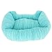 Zerodis Soft Pet Sofa Bed with Sponge Padding, 16.14 x 13.78 x 5.91in Cat Cushion for Relaxation and Sleep