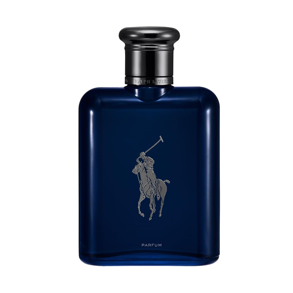 Polo Blue - Parfum - Men's Cologne - Aquatic & Fresh - With Citrus, Oakwood, and Vetiver - Intense Fragrance