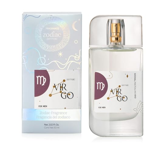 Zermat Virgo - Premium Cologne for Men, Herbal Fresh Scent, Long-Lasting Fragrance, Sophisticated Aroma, Suitable for All Occasions, 2 Fl. Oz