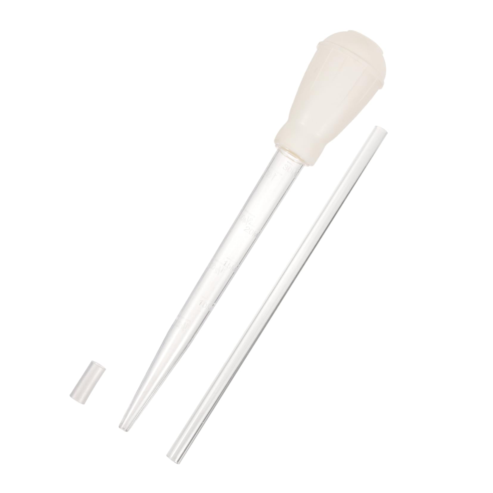 BESPORTBLE Mini Fish Tank Cleaner Manual Siphon for Faeces and Sand Easy to Install for Aquariums