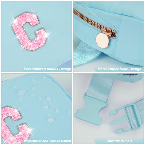 Image of Uygafly Gift for Teen Girls Kids Daughter Her - Birthday Gifts for 3 4 5 6 7 8 9 10 11 12 13 Year Old Girls,Fanny Pack Crossbody Bag Purse Belt Bag Cute Trendy Stuff | Blue,C