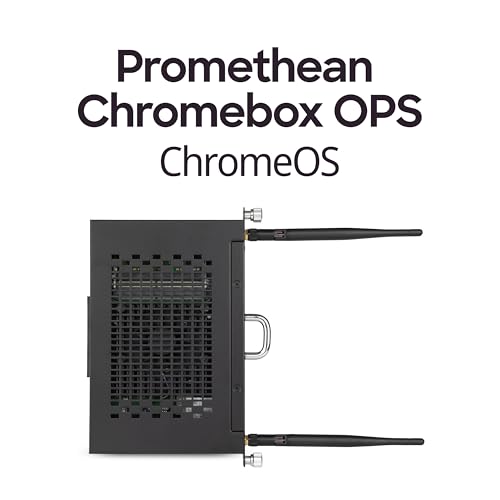 Image of Promethean OPS-Chrome - Chrome OS Compute Module for ActivPanel Interactive Displays, Built-in Chrome Education Functionality