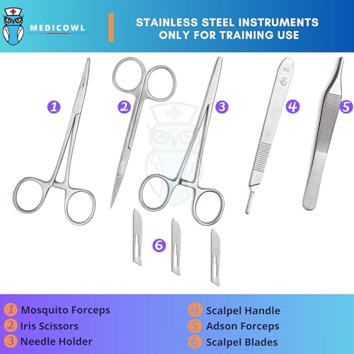 Medicowl MEDIC_2022 Suture Practice Kit For Students thumb #5