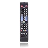 Durpower HDTV Remote Control Controller Compatible with Samsung UN40FH6030FXZA, UN40H5201, UN40H5201AF, UN40H5201AFXZA, UN40H5203, UN40H5203AF, UN40H5203AFXZA, UN40H6203, UN40H6203AF